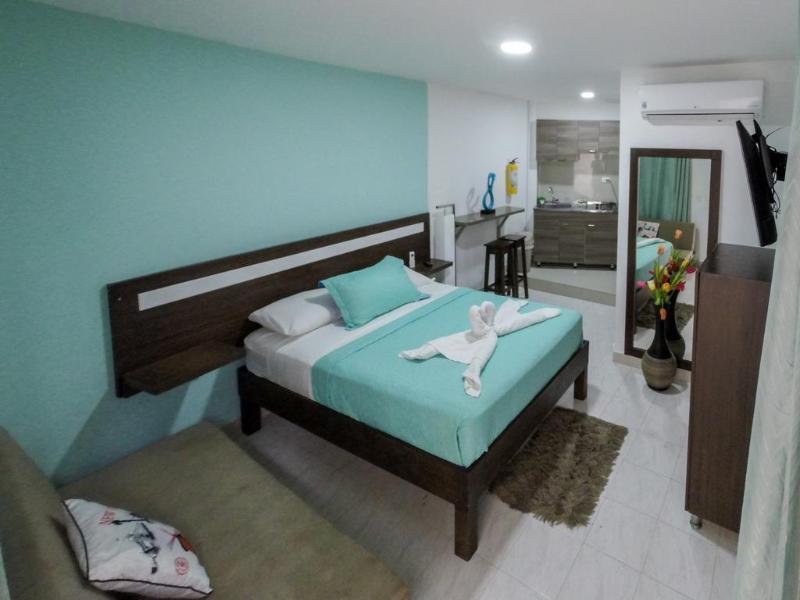Apartahotel Bahia Tropical II San Andrés Eksteriør bilde