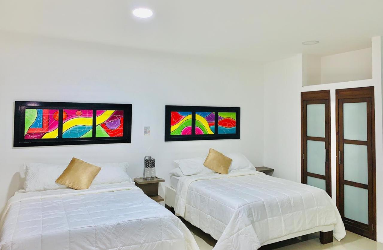 Apartahotel Bahia Tropical II San Andrés Eksteriør bilde