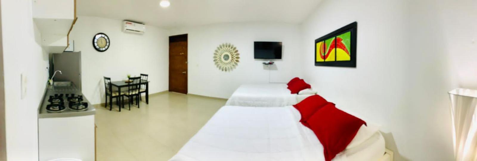 Apartahotel Bahia Tropical II San Andrés Eksteriør bilde