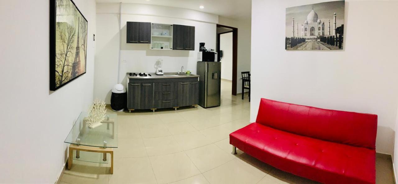 Apartahotel Bahia Tropical II San Andrés Eksteriør bilde