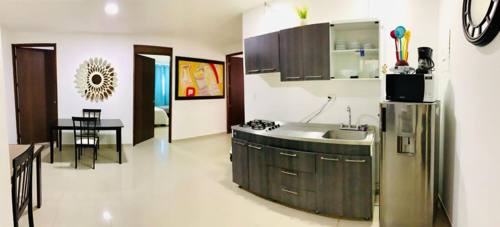 Apartahotel Bahia Tropical II San Andrés Eksteriør bilde