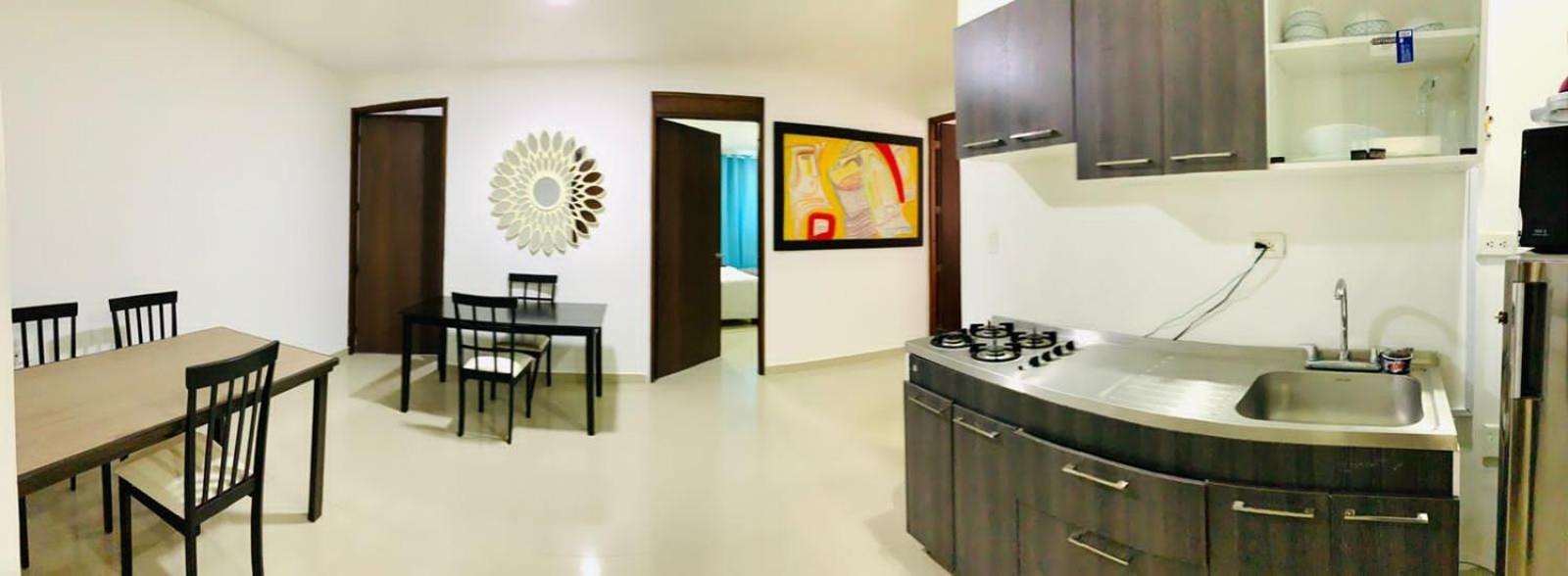 Apartahotel Bahia Tropical II San Andrés Eksteriør bilde