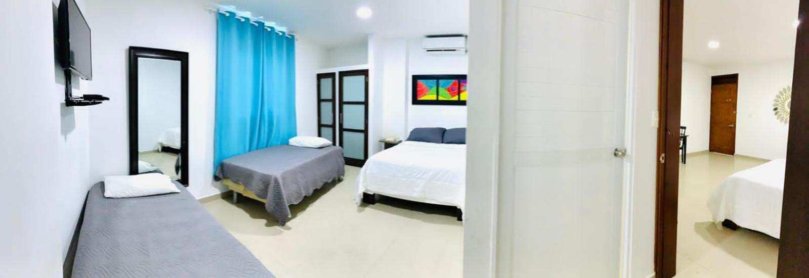 Apartahotel Bahia Tropical II San Andrés Eksteriør bilde