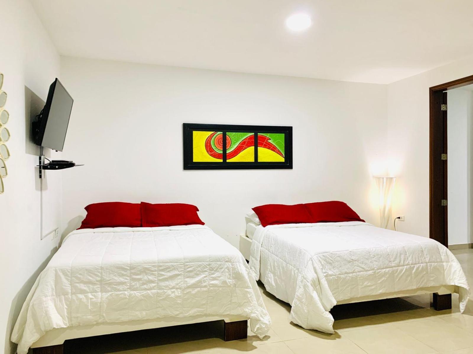Apartahotel Bahia Tropical II San Andrés Eksteriør bilde